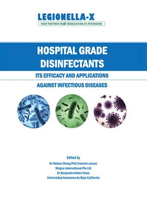 cover image of Hospital Grade Disinfectants